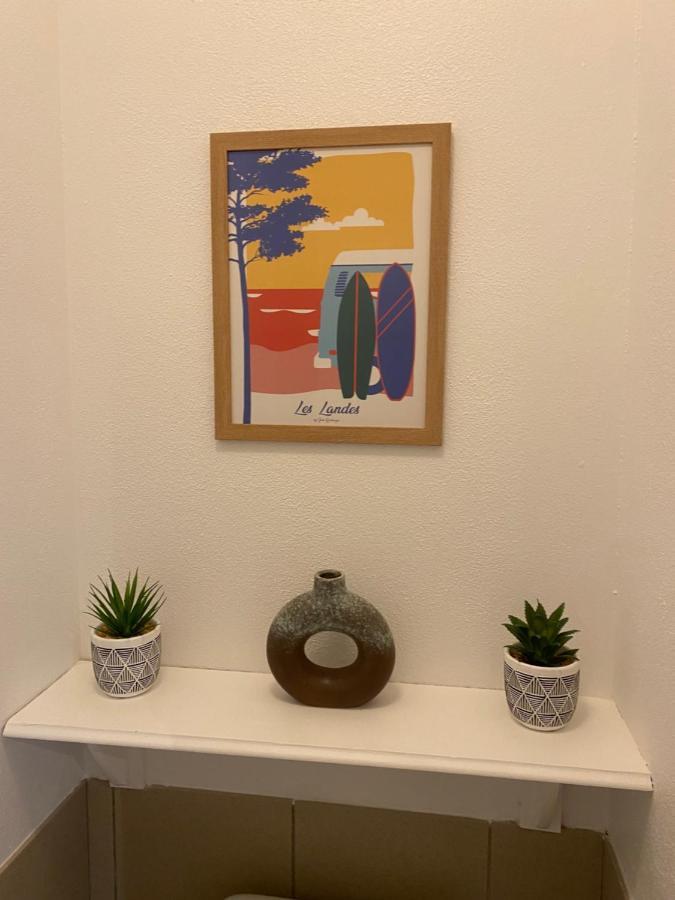 Cozy Appartement En Plein Coeur De Dax Fontaine Chaude מראה חיצוני תמונה